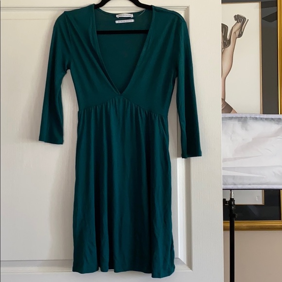 Urban Outfitters Dresses & Skirts - Urban Outfitters green flowy minidress size small
